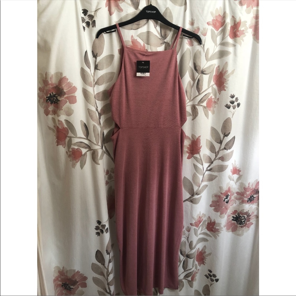 Top shop slit dress